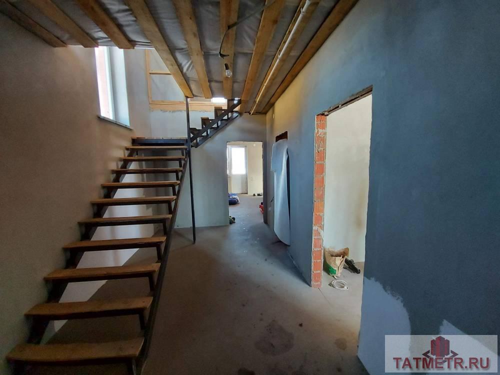Продажа / Дома и коттеджи, село Богородское, Центральная, 4 700 000 Продаю полноценный 2-х этажный коттедж в качественной предчистовой отделке в пригороде г.Казани, динамично... - 3