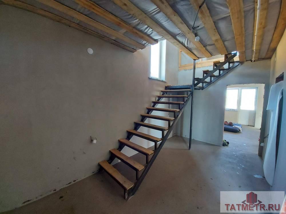 Продажа / Дома и коттеджи, село Богородское, Центральная, 4 700 000 Продаю полноценный 2-х этажный коттедж в качественной предчистовой отделке в пригороде г.Казани, динамично... - 4