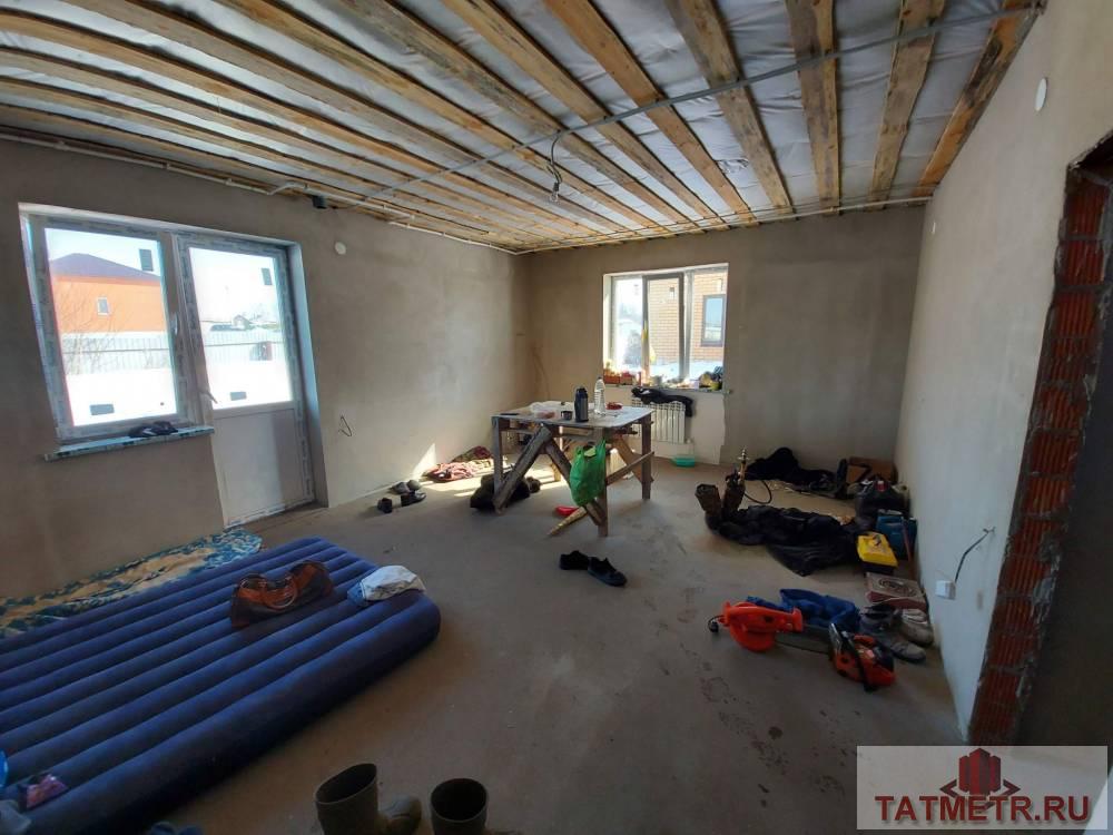 Продажа / Дома и коттеджи, село Богородское, Центральная, 4 700 000 Продаю полноценный 2-х этажный коттедж в качественной предчистовой отделке в пригороде г.Казани, динамично... - 9