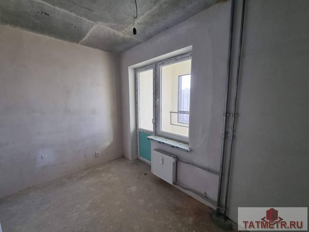 Продажа / Квартиры, Казань, Альберта Камалеева, 4 700 000 Продается 1-комн. квартира, площадью 35 м2 в 8 мин. транспортом от м.Горки, район города - Советский. Жилая площадь... - 17