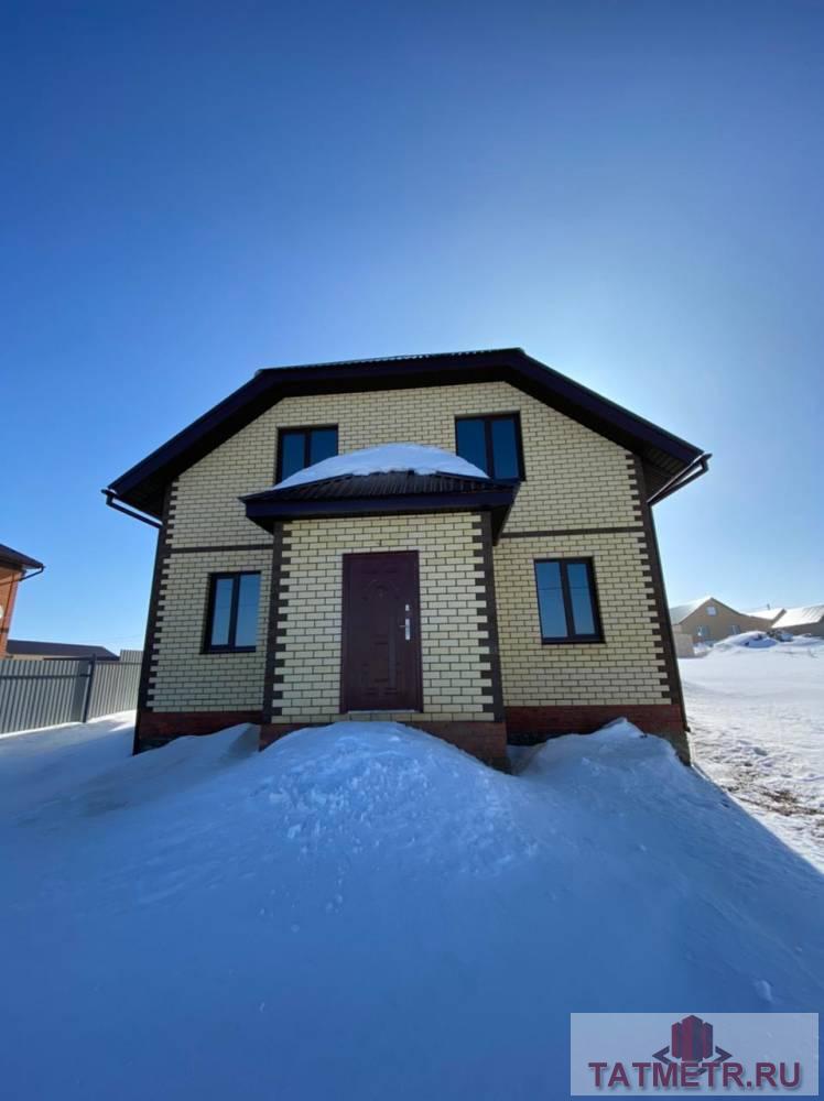 Продажа / Дома и коттеджи, Ленино-Кокушкино, 3 780 000 Продаём дом 2-этажный 120кв.м. С продуманной планировкой! + 1 этаж спальня, кухня, зал, с/у, есть выход на заднюю... - 1