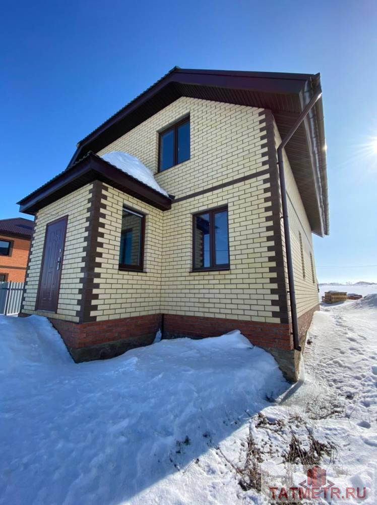 Продажа / Дома и коттеджи, Ленино-Кокушкино, 3 780 000 Продаём дом 2-этажный 120кв.м. С продуманной планировкой! + 1 этаж спальня, кухня, зал, с/у, есть выход на заднюю... - 2