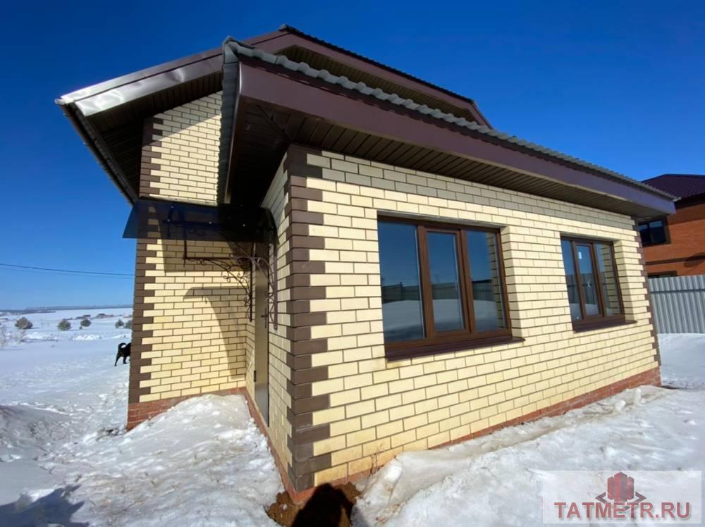 Продажа / Дома и коттеджи, Ленино-Кокушкино, 3 780 000 Продаём дом 2-этажный 120кв.м. С продуманной планировкой! + 1 этаж спальня, кухня, зал, с/у, есть выход на заднюю... - 4