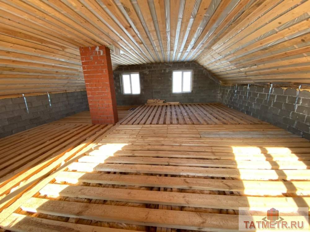 Продажа / Дома и коттеджи, Ленино-Кокушкино, 3 780 000 Продаём дом 2-этажный 120кв.м. С продуманной планировкой! + 1 этаж спальня, кухня, зал, с/у, есть выход на заднюю... - 7