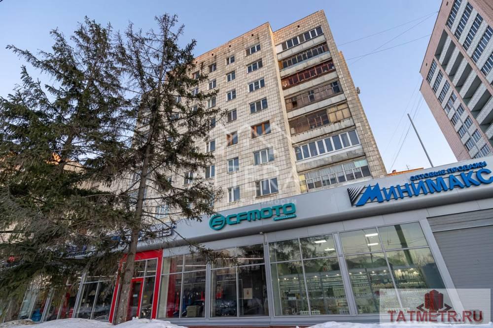 Продажа / Квартиры, Казань, проспект Ямашева, 3 999 000 Предлагаю вашему вниманию 1-ком квартиру, расположенную в Ново-Савиновском рай-оне г.Казани, на пересечении улицы... - 16