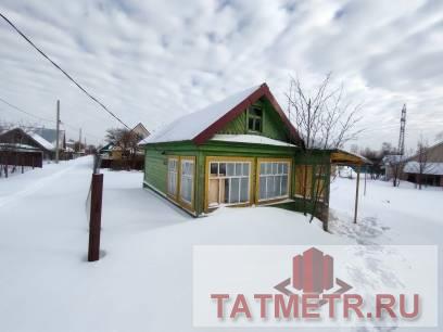 Продажа / Дома и коттеджи, Казань, 64, 620 000 Отличное предложение! Продается дача с земельным участком в Приволжском районе города, в выписке ЕГРН объект числится... - 2