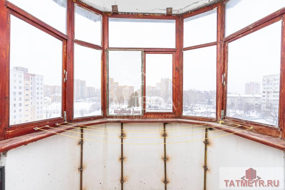Продажа / Квартиры, Казань, улица Лукина, 5 530 000 В поисках просторной 2-х комнатной квартиры в Авиастроительном районе? Тогда вам идеально подойдет наш объект!... - 12