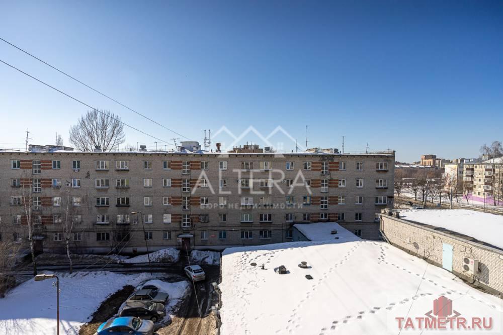Продажа / Квартиры, Казань, улица Аделя Кутуя, 2 950 000 Продается просторная и светлая квартира-студия (гостинка) по адресу: Аделя Кутуя, 8. Параметры квартиры: площадь —... - 16