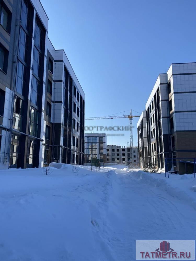 Продажа / Квартиры, Высокая Гора, Рождественская улица, 2 663 800 Продается однокомнатная квартира в ЖК «Белая Аллея». Расположен данный комплекс в Высокогорском районе. Общая площадь... - 1