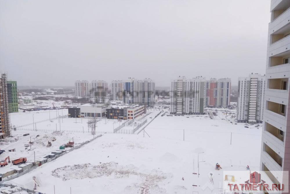 Продажа / Квартиры, Казань, улица Мустая Карима, 3 100 000 Продается просторная однокомнатная квартира в ЖК Салават Купере, 2020 года постройки (дом сдан 19 октября 2020 года).... - 13