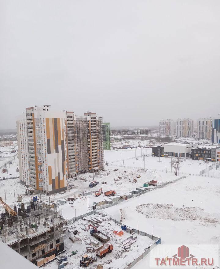 Продажа / Квартиры, Казань, улица Мустая Карима, 3 100 000 Продается просторная однокомнатная квартира в ЖК Салават Купере, 2020 года постройки (дом сдан 19 октября 2020 года).... - 14