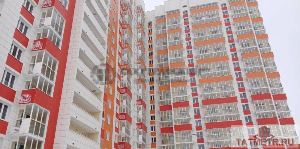 Продажа / Квартиры, Казань, улица Мустая Карима, 3 100 000 Продается просторная однокомнатная квартира в ЖК Салават Купере, 2020 года постройки (дом сдан 19 октября 2020 года).... - 15