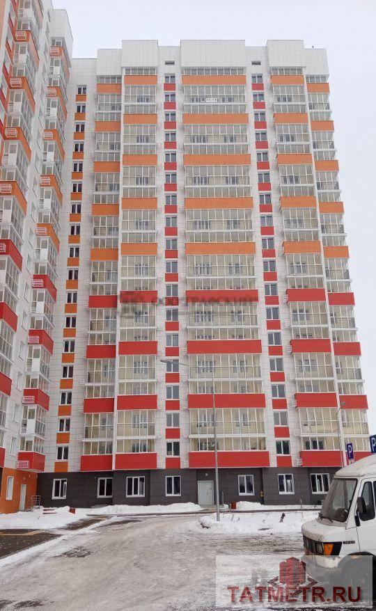 Продажа / Квартиры, Казань, улица Мустая Карима, 3 100 000 Продается просторная однокомнатная квартира в ЖК Салават Купере, 2020 года постройки (дом сдан 19 октября 2020 года).... - 16