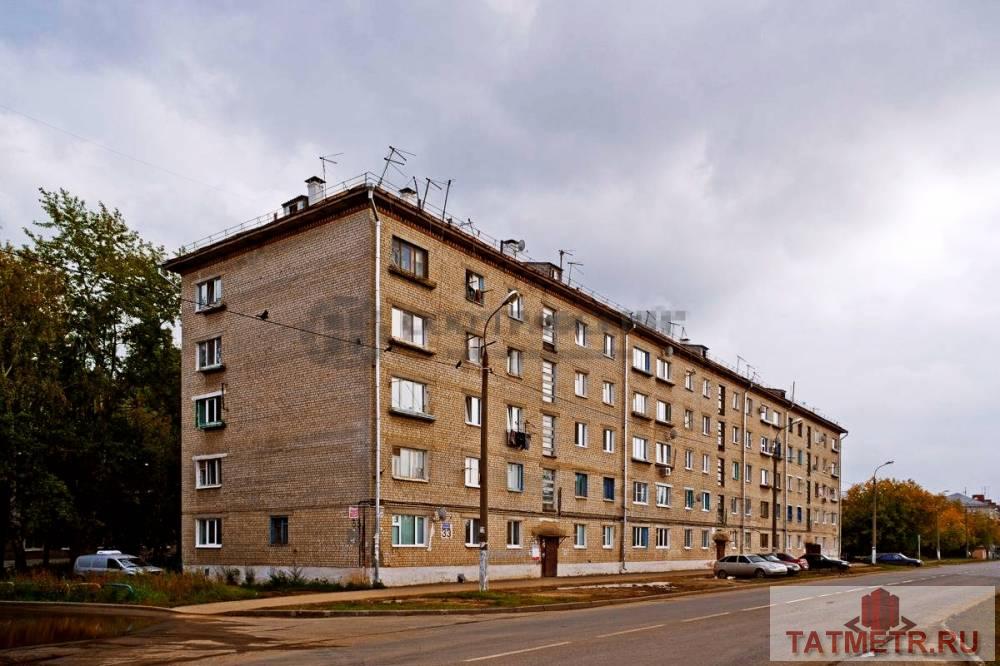 Продажа / Квартиры, Казань, улица Химиков, 1 700 000 Продается уютная, теплая квартира в кирпичном доме. Квартира располагается на 5 этаже 5-этажного дома. Сделан ремонт:... - 2