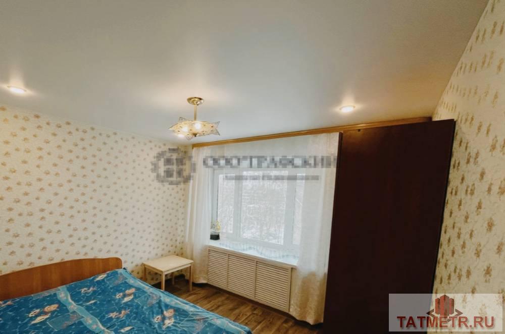 Продажа / Квартиры, Казань, улица Химиков, 1 700 000 Продается уютная, теплая квартира в кирпичном доме. Квартира располагается на 5 этаже 5-этажного дома. Сделан ремонт:... - 3
