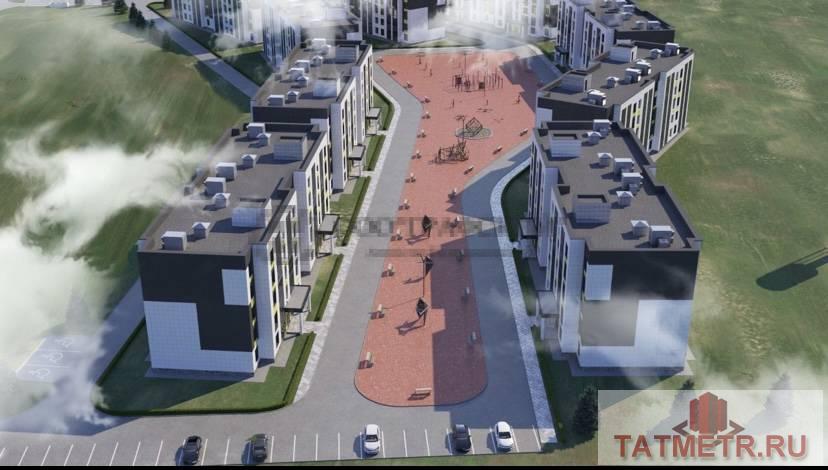Продажа / Квартиры, Новая Тура, 3 585 210 Продается двухкомнатная квартира в жилом комплексе от Новая Тура. Общая площадь 56,46 кв.м .Квартира расположена на 4... - 1
