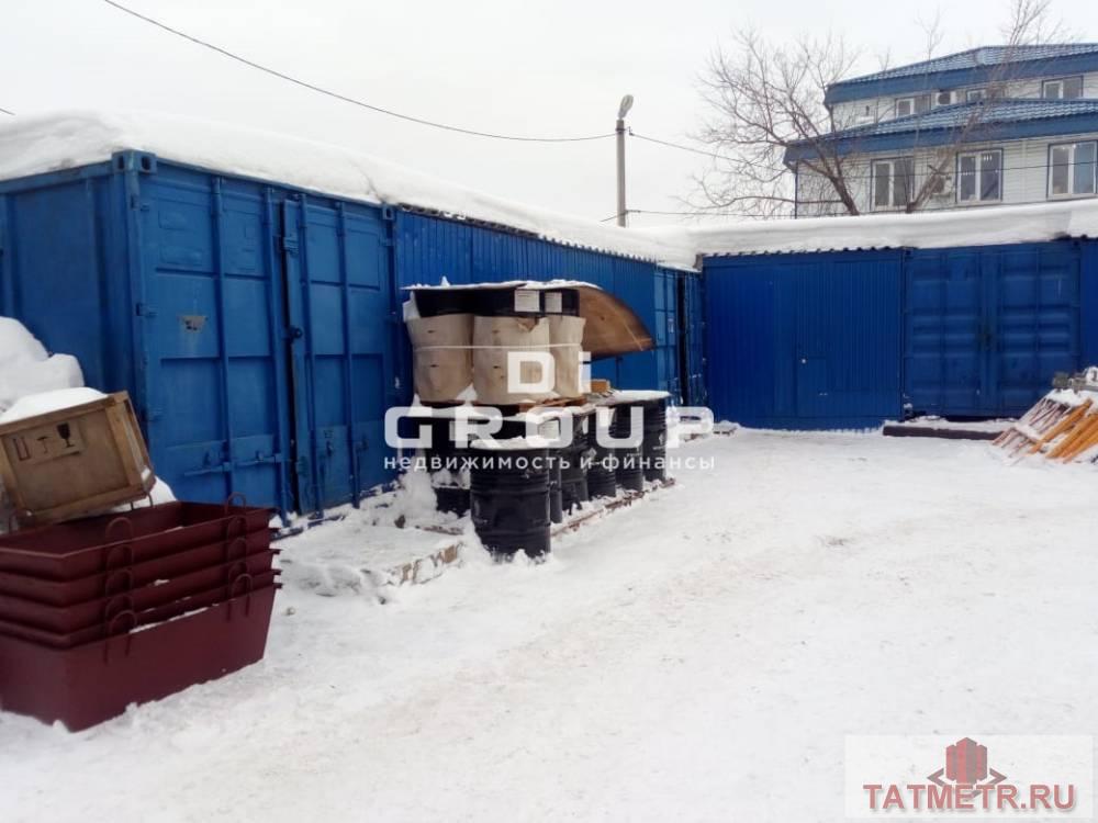Аренда / Коммерческая / Warehouse, Казань, улица Энгельса, 105 000 Сдается холодный склад 300 метров. Большая прилегающая территория. Территория заасвальтирована. Удобные подъездные... - 1