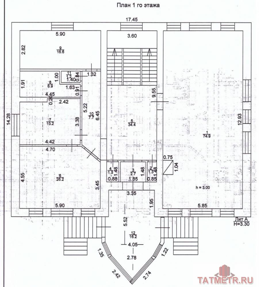 Продажа / Коммерческая / Office, Большой машляк, 4 600 000 Большой Машляк с, продается Офис, общ. пл. 600 кв.м., 2/2 этаж, Предлагаем уникальную покупку объекта возможного... - 24