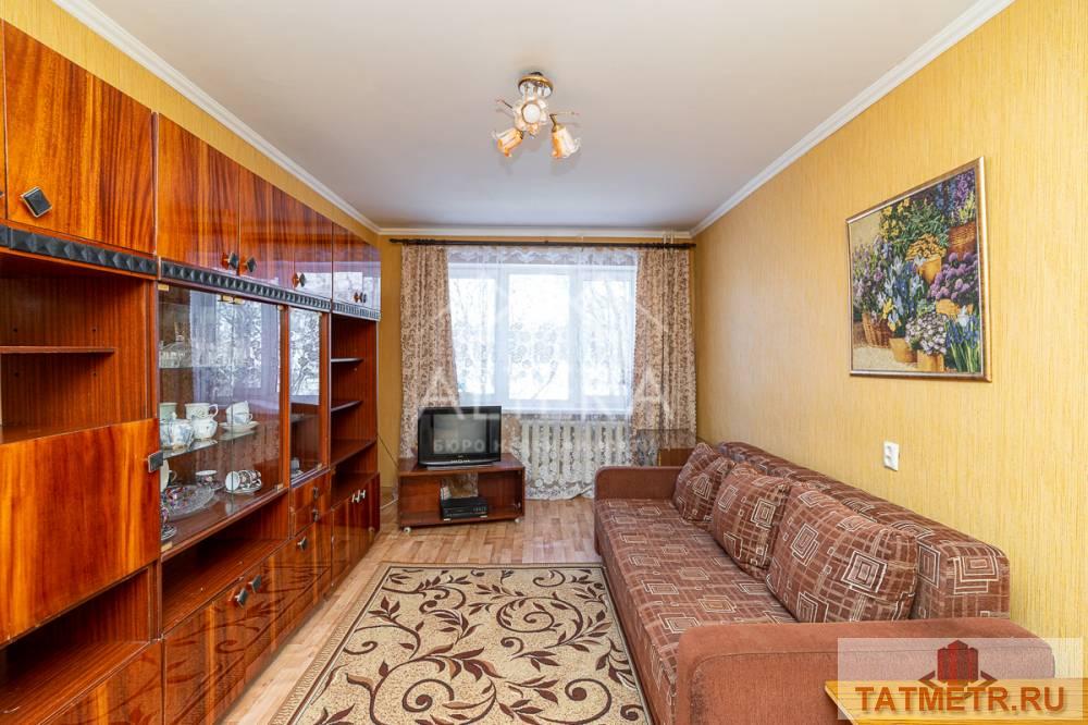 Продажа / Квартиры, Казань, улица Хусаина Мавлютова, 3 599 000 Уютная светлая квартира в районе с развитой инфраструктурой! Идеальный вариант! Однокомнатная квартира 33,2 кв м... - 3