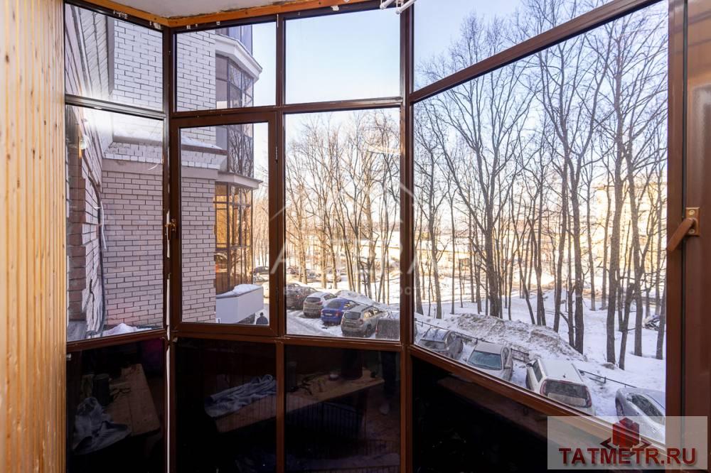 Продажа / Квартиры, Казань, улица Баки Урманче, 6 499 000 Вашему вниманию представлена 2 комнатная квартира , площадью 66,3 кв м. Двухкомнатная квартира в кирпичном доме... - 17