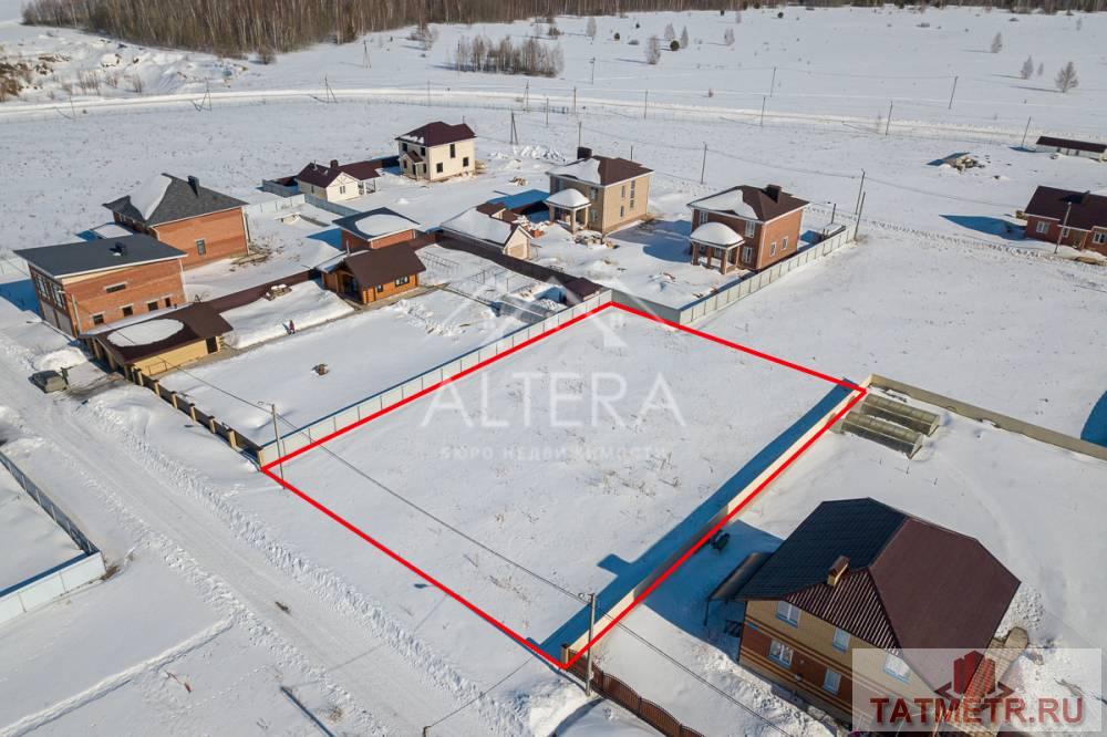 Продажа / Земельные участки, Тетеево, Солнечная улица, 1 230 000 В продажу вышел БОЛЬШОЙ И ПРОСТОРНЫЙ, ровный участок 15 соток, в развитом коттеджном поселке Тетеево (Лукошкино,... - 1
