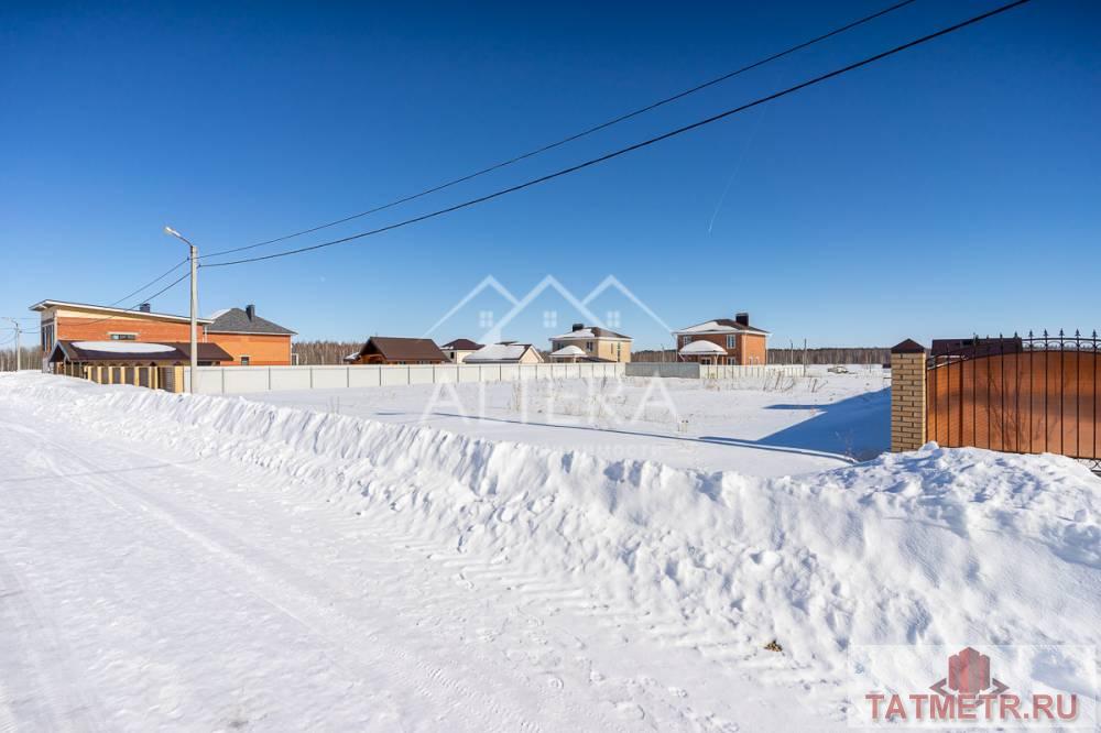 Продажа / Земельные участки, Тетеево, Солнечная улица, 1 230 000 В продажу вышел БОЛЬШОЙ И ПРОСТОРНЫЙ, ровный участок 15 соток, в развитом коттеджном поселке Тетеево (Лукошкино,... - 11