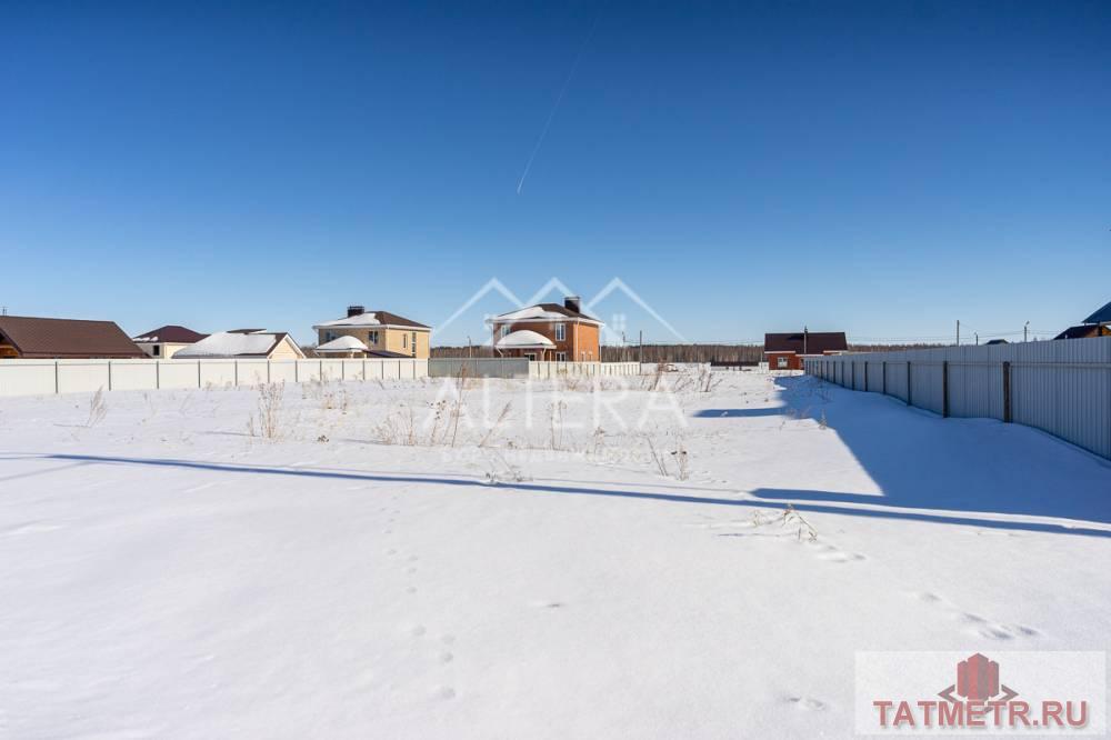Продажа / Земельные участки, Тетеево, Солнечная улица, 1 230 000 В продажу вышел БОЛЬШОЙ И ПРОСТОРНЫЙ, ровный участок 15 соток, в развитом коттеджном поселке Тетеево (Лукошкино,... - 12