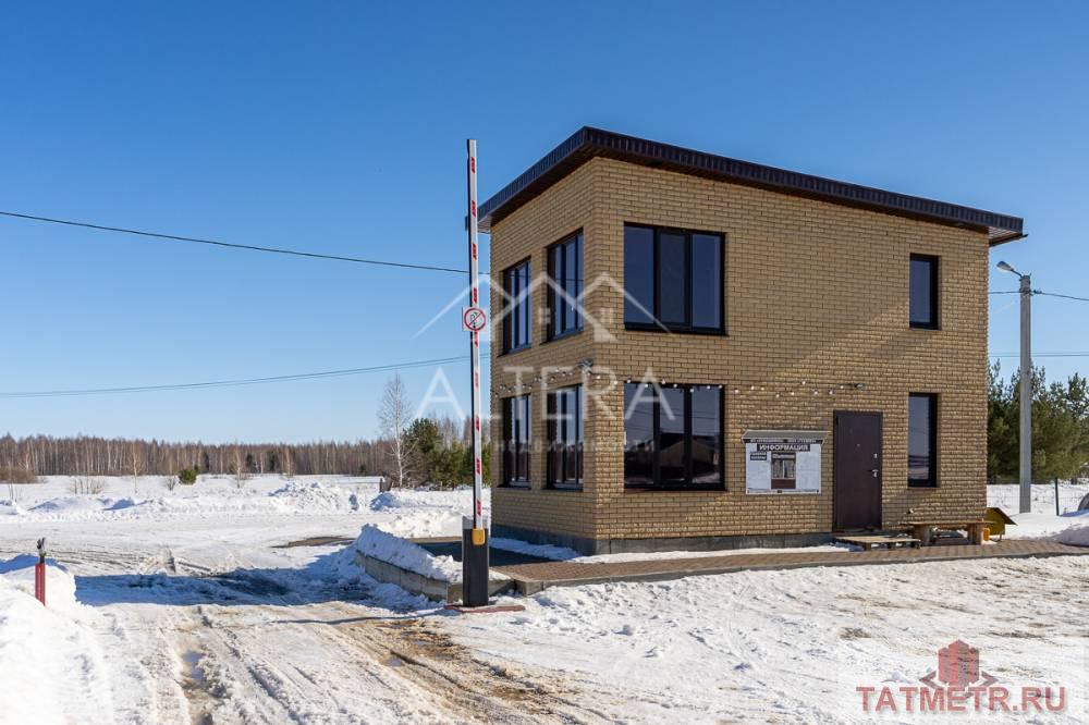 Продажа / Земельные участки, Тетеево, Солнечная улица, 1 230 000 В продажу вышел БОЛЬШОЙ И ПРОСТОРНЫЙ, ровный участок 15 соток, в развитом коттеджном поселке Тетеево (Лукошкино,... - 14