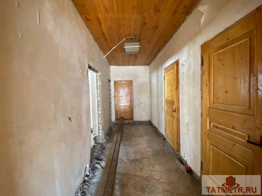 Продажа / Дома и коттеджи, Казань, Таежная улица, 5 250 000 Продаётся дом в Нагорном( Казань) Общей площадью 130 кв.м.! + 5 Комнат + жилая площадь 75 кв.м + площадь участка... - 4