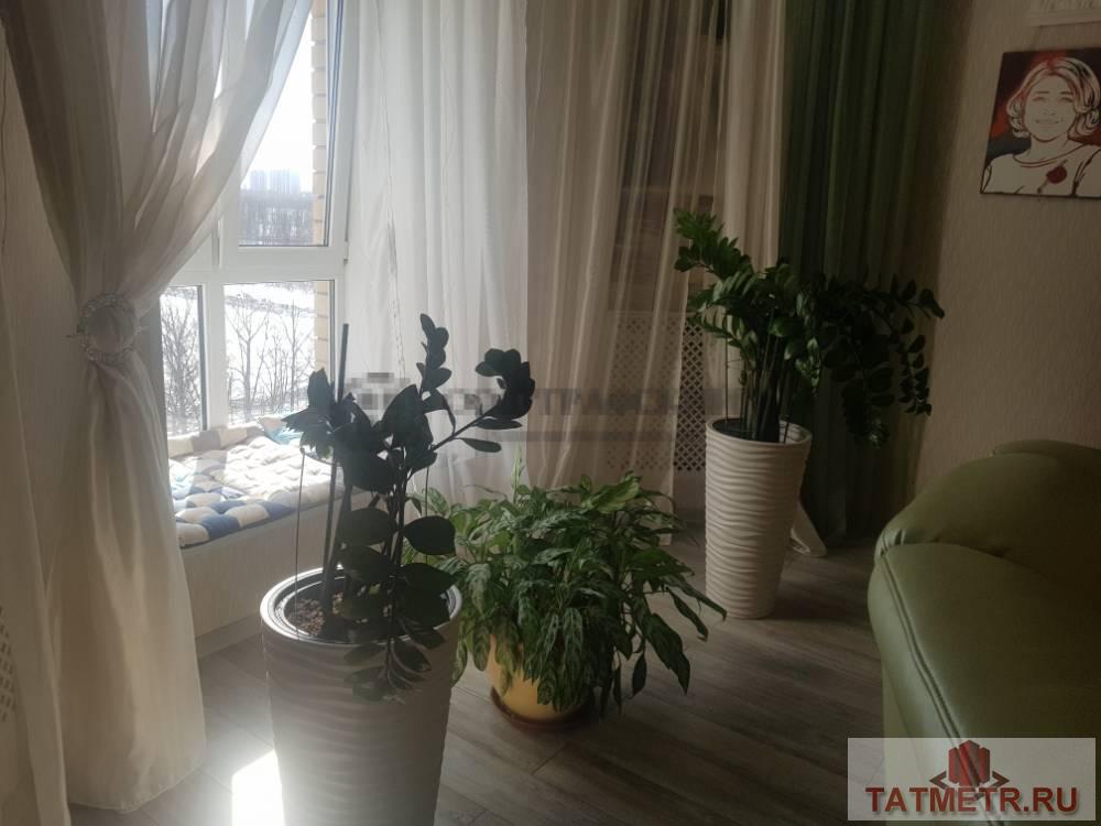 Продажа / Квартиры, Казань, улица Гарифа Ахунова, 7 590 000 Продам замечательную 2-х комнатную квартиру в микрорайоне Солнечный город ул. Ахунова д.16 Квартира расположена на... - 9