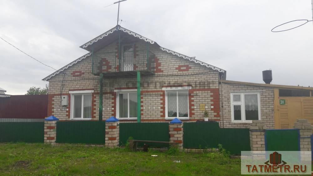 Продажа / Дома и коттеджи, Большое Ходяшево, 2 050 000 Замечательный кирпичный дом с потрясающим видом 84,1 кв.м в селе Большое Ходяшево (Зеленодольский район)! В доме три...