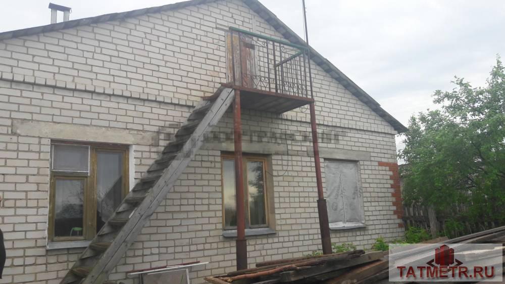 Продажа / Дома и коттеджи, Большое Ходяшево, 2 050 000 Замечательный кирпичный дом с потрясающим видом 84,1 кв.м в селе Большое Ходяшево (Зеленодольский район)! В доме три... - 2