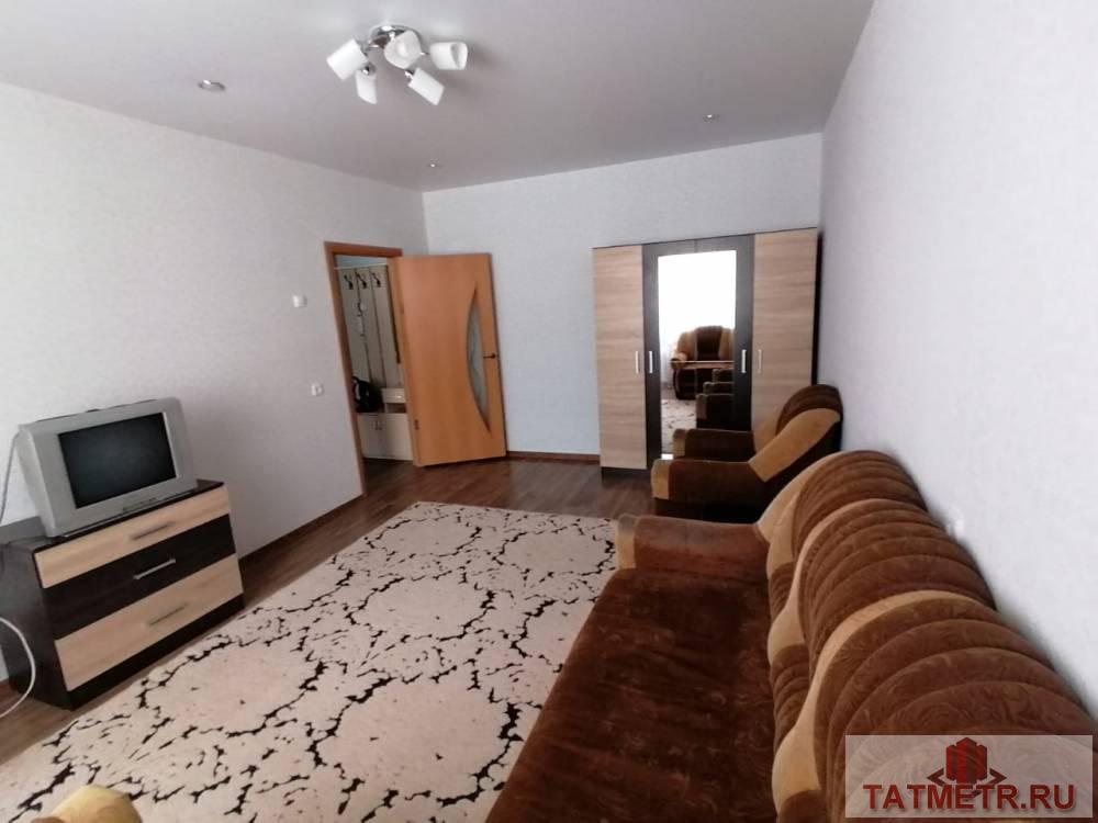 Продажа / Квартиры, Казань, Абсалямова, 4 200 000 Продается 1-комн. квартира, площадью 38.4 кв.м в 3 мин. транспортом от м.Козья слобода, район Ново-Савиновский.... - 3