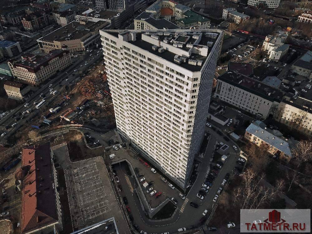 Продается квартира в ЖК Clover House площадью 104,1 кв.м. , расположенная по адресу: Республика Татарстан, г. Казань,... - 1