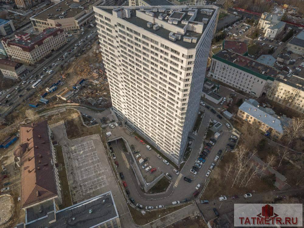 Продается квартира в ЖК Clover House площадью 103,6 кв.м. , расположенная по адресу: Республика Татарстан, г. Казань,... - 1