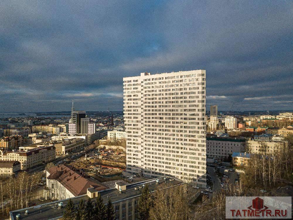 Продается квартира в ЖК Clover House площадью 86,0 кв.м. , расположенная по адресу: Республика Татарстан, г. Казань,...