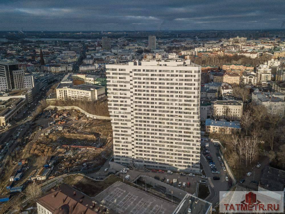 Продается квартира в ЖК Clover House площадью 88,5 кв.м. , расположенная по адресу: Республика Татарстан, г. Казань,...