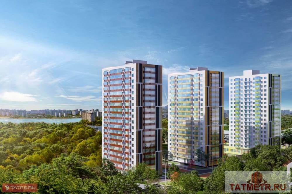 Продажа / Квартиры, Казань, Новаторов, 7 100 000 Продается 2-комн. квартира, площадью 51 м2 в монолитной новостройке, район города - Советский. Жилая площадь 30 м2,...