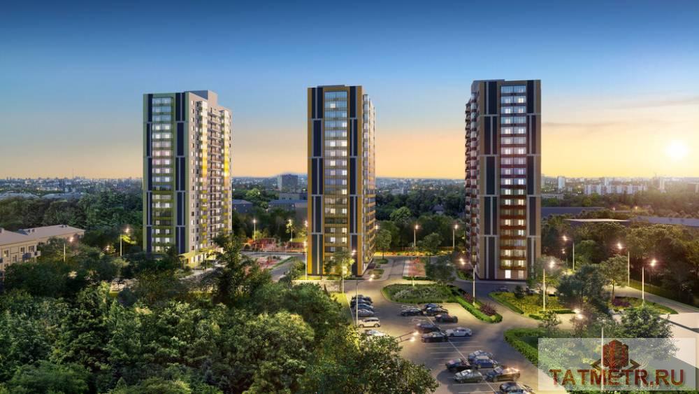 Продажа / Квартиры, Казань, Новаторов, 7 100 000 Продается 2-комн. квартира, площадью 51 м2 в монолитной новостройке, район города - Советский. Жилая площадь 30 м2,... - 2