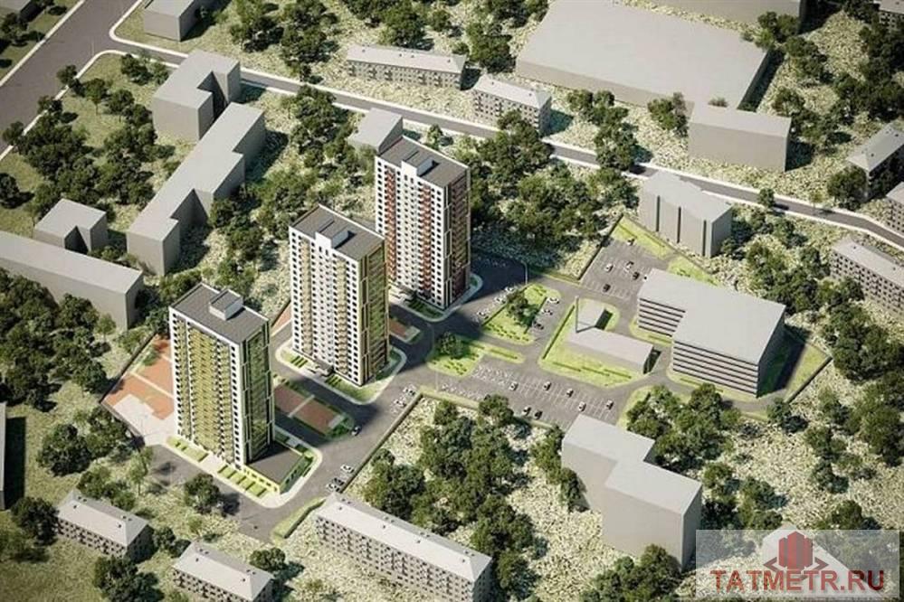 Продажа / Квартиры, Казань, Новаторов, 7 100 000 Продается 2-комн. квартира, площадью 51 м2 в монолитной новостройке, район города - Советский. Жилая площадь 30 м2,... - 3