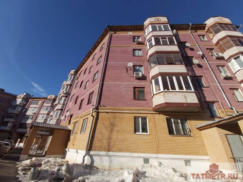 Продажа / Квартиры, Казань, Залесная, 3 350 000 Продается 1-комн. квартира, площадью 37 кв.м в 27 мин. транспортом от м.Авиастроительная, район города - Кировский.... - 2