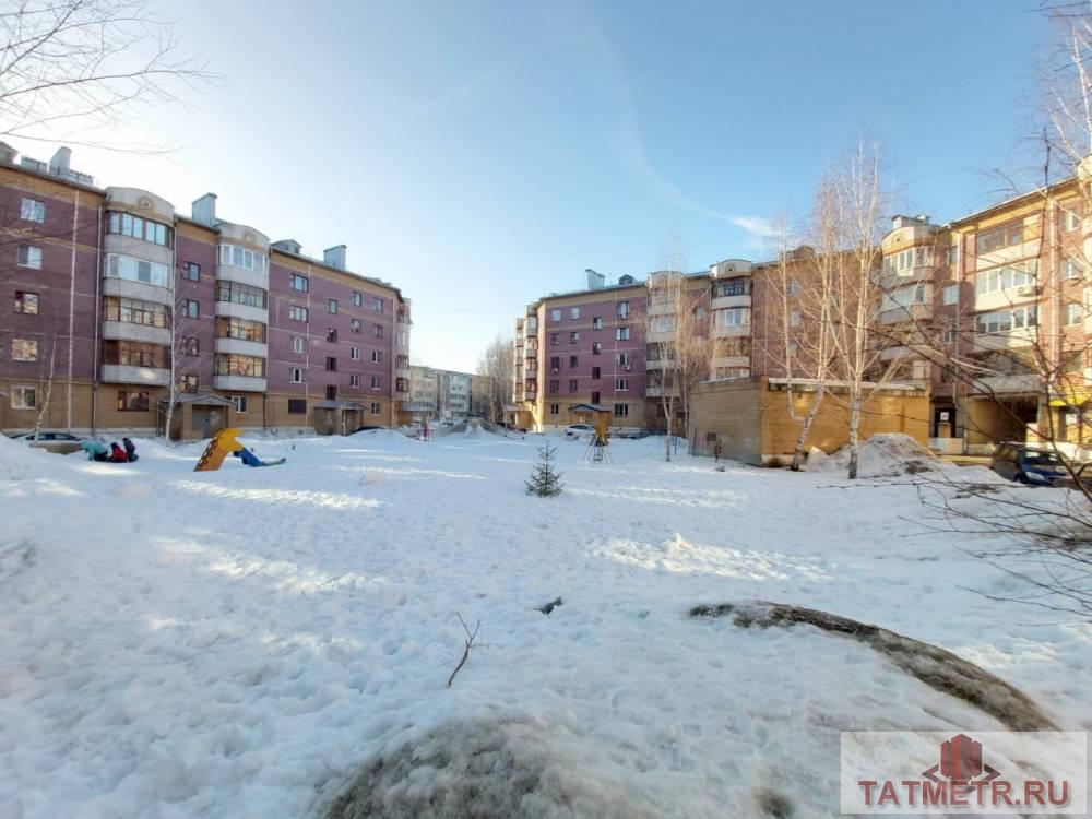 Продажа / Квартиры, Казань, Залесная, 3 350 000 Продается 1-комн. квартира, площадью 37 кв.м в 27 мин. транспортом от м.Авиастроительная, район города - Кировский.... - 4