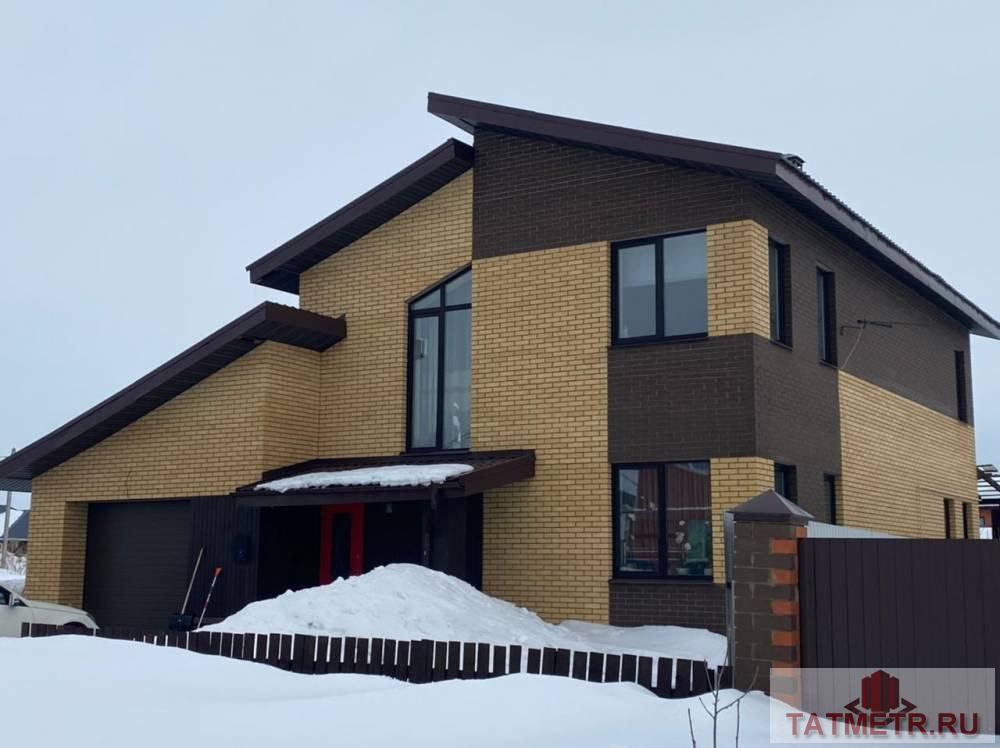 Продажа / Дома и коттеджи, село Малые Кабаны, 12 000 000 Продам отличный двухэтажный кирпичный коттедж премиум класса в г. Казань, Лаишевский район , с. Малые Кабаны , ул....