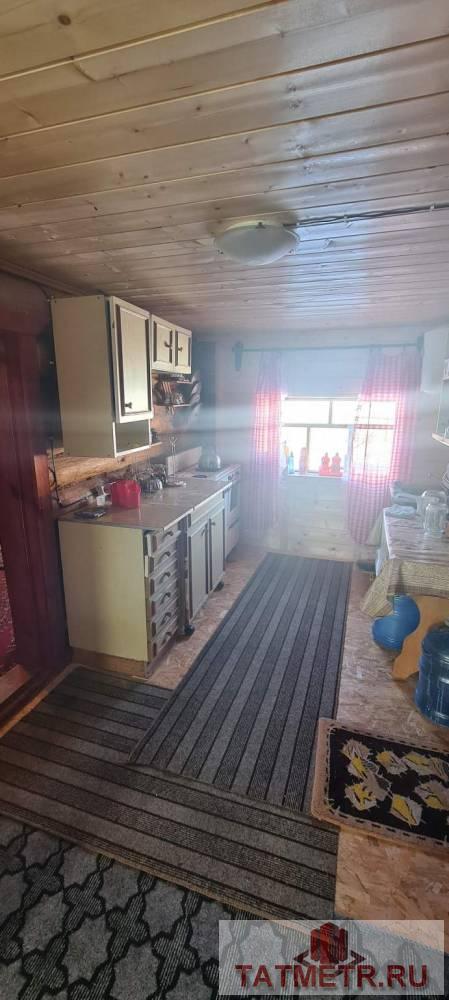 Продажа / Дома и коттеджи, село Алатский спиртзавод, 1 399 000 Продаётся дом с земельным участком в Высокогорском районе, Алатский Спиртзавод. Щикарное место - территория в... - 3