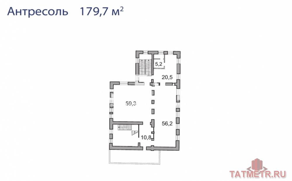 Коммерческая / Аренда / Офисы, Казань, улица Габдуллы Тукая, 616 125 Трехэтажный особняк ХIX векапосле капитальной реконструкции в историческом центре города Казани в центральной части... - 7