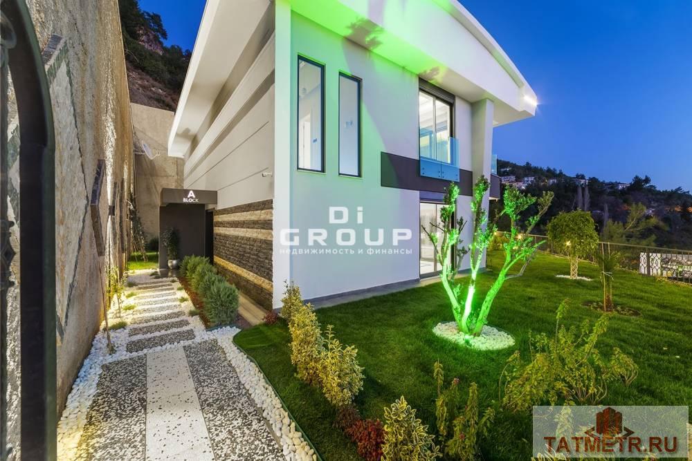 Продажа / Дома и коттеджи, Бекташ, Бекташ, 39 953 010 Старт продаж турецкой недвижимости в закрытом комплексе! Продаются 4 виллы в горах с видом на море в южной части... - 4