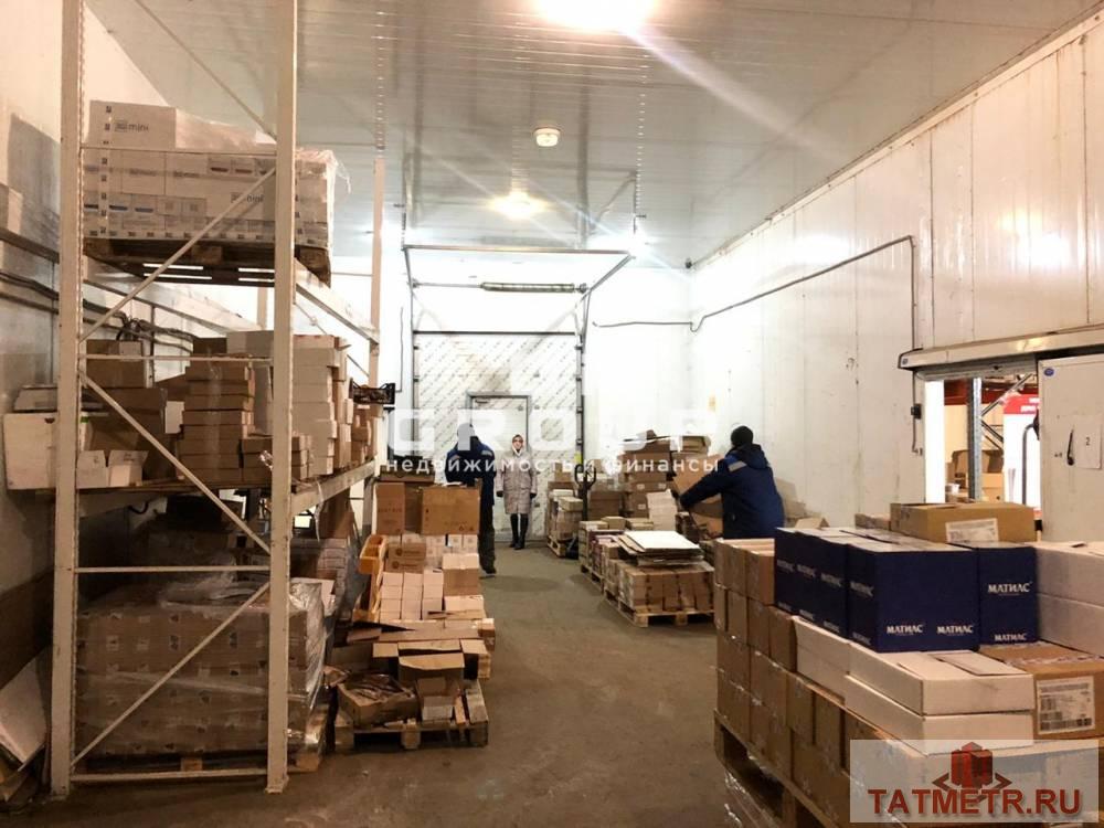 Аренда / Коммерческая / Warehouse, Казань, Магистральная улица, 100 000 Сдается производственно складское помещение 500 кв.м. по ул.Магистральная д. 4. — Высота потолков 4 м., — Помещение... - 1