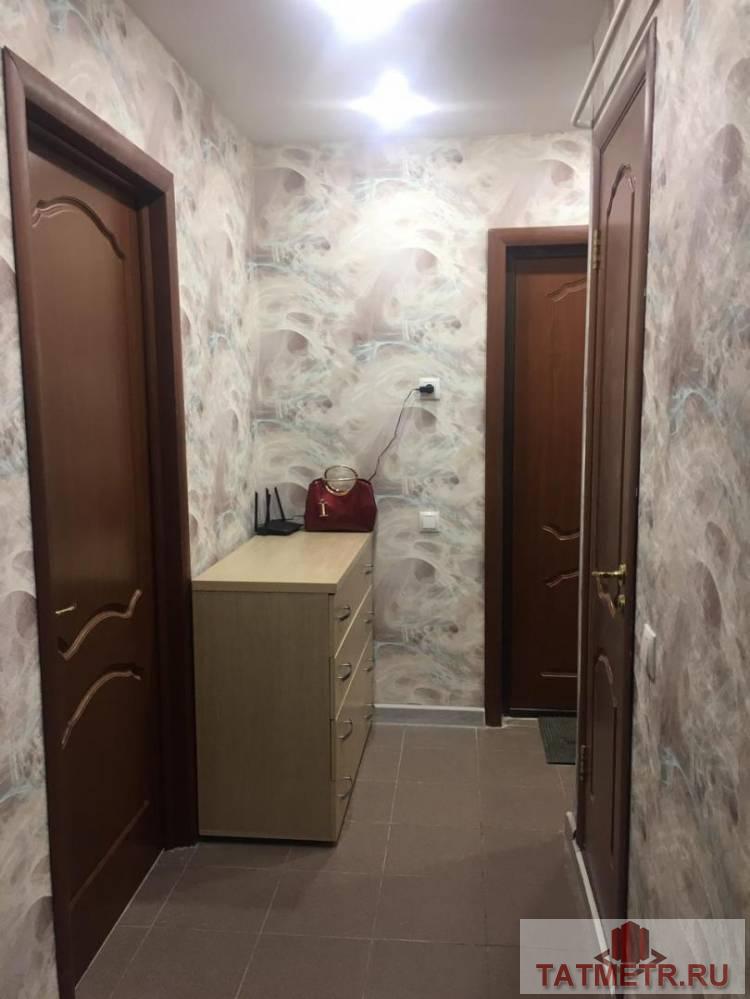 Аренда / Жилая / Квартира, Казань, Чистопольская улица, 22 000 Казань г, Ново-Савиновский, Чистопольская улица 33, 1 комн., общ. пл. 35 кв.м., жил.пл. 18 кв.м., комнаты 18, кухня 8... - 4
