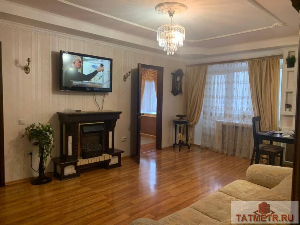 Продажа / Квартиры, Казань, Даурская 2-я, 4 600 000 Продается 2-комн. квартира, площадью 45 кв.м в 4 мин. пешком от м.Аметьево, район города - Советский. Жилая площадь... - 3