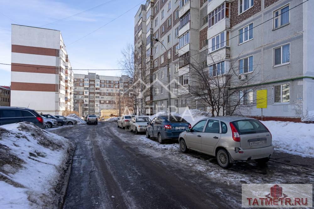 Продажа / Квартиры, Казань, улица Закиева, 4 850 000 ПРОДАЕТСЯ хорошая двухкомнатная квартира в очень развитой точке города. Для тех, кто ценит комфорт, удобную... - 23